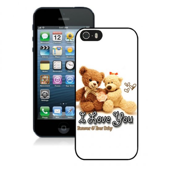 Valentine Bears iPhone 5 5S Cases CEZ